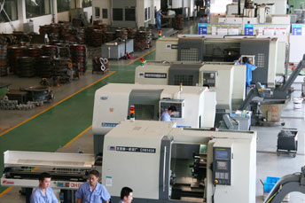 機(jī)加工車(chē)間